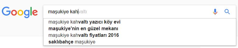 arama masukiye kah